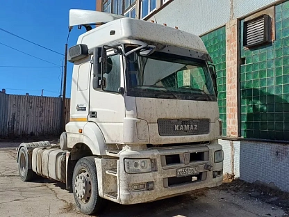 Тягач седельный КАМАЗ 5490-S5 (M1840) 000007828 - (АЛ)