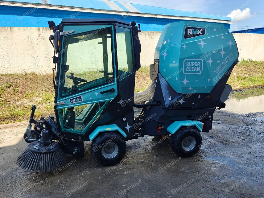 Подметально-уборочная машина SUPERCLEAN SW50MAX