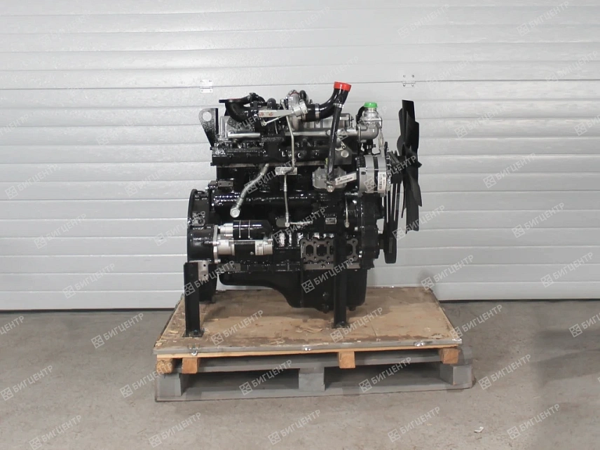 Двигатель YUNNEI YN48GBZ 92 kWt (O)