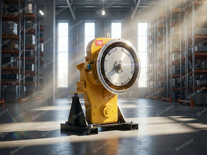 КПП в сборе ZL265/ZL280 (с ГТР) ZL-20 (кожух 9 отв,D-450 мм, 6/4 шл, бараб. тормоз, делитель) (С)