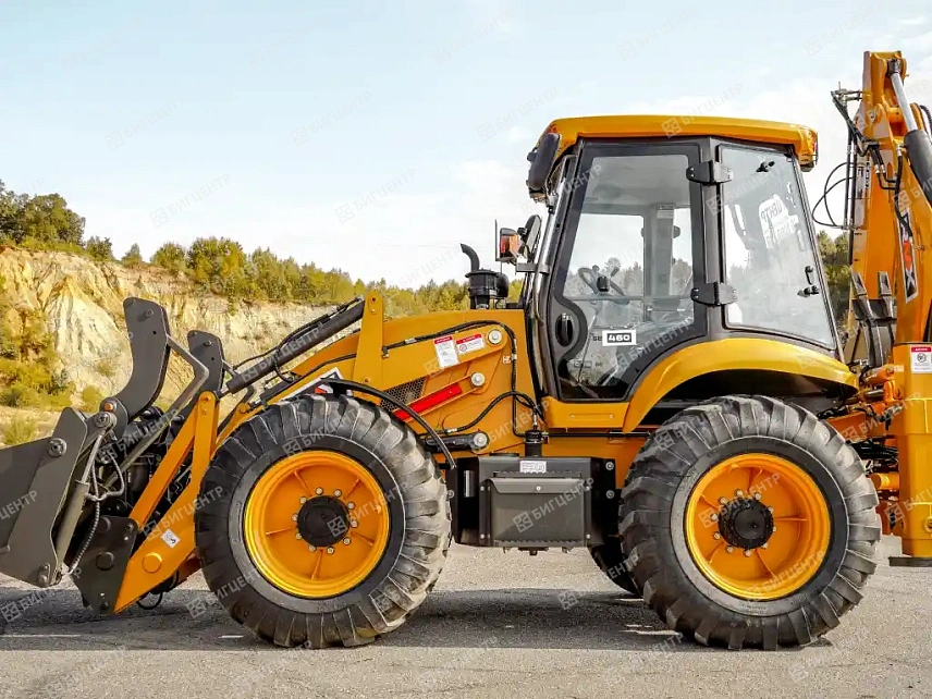 Экскаватор-погрузчик RMX SE460