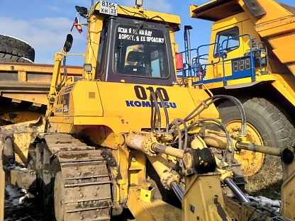 Бульдозер KOMATSU D155A-5 4495 - (АЛ)