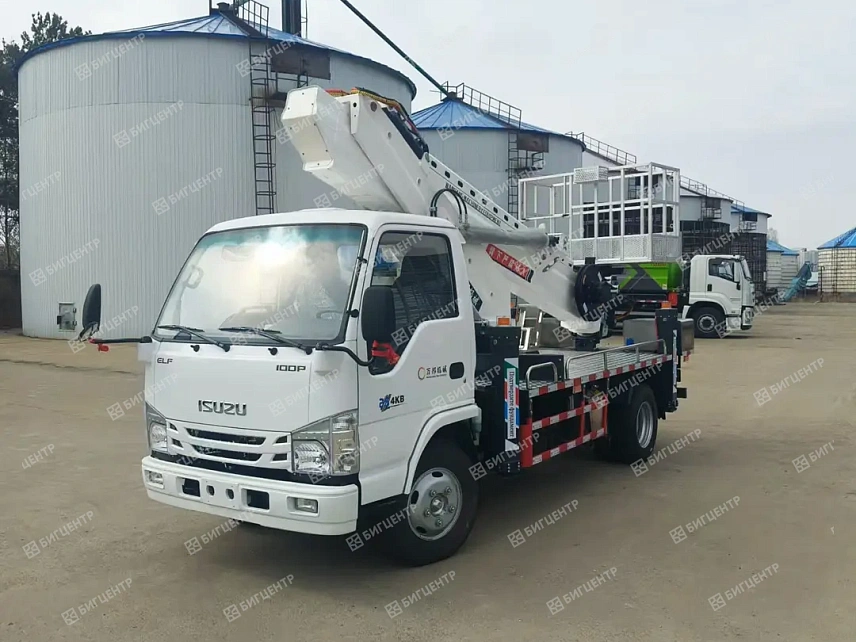 Автовышка ISUZU DS-16