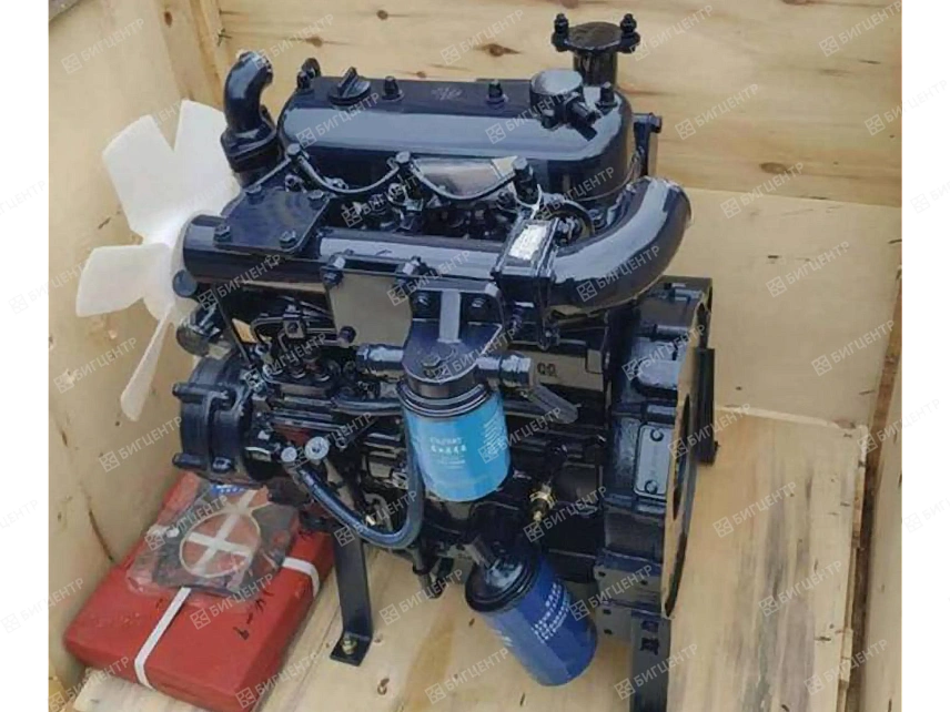 Двигатель CHANGCHAI ZN390B 26.6 kW (C)