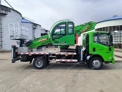 Автовышка ISUZU DS-28