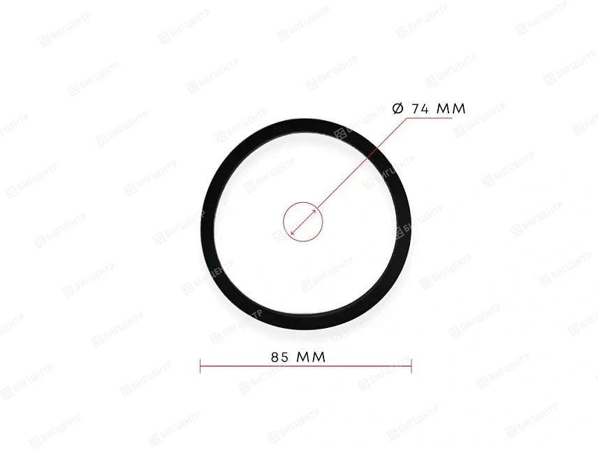 Кольцо пыльника суппорта SDLG