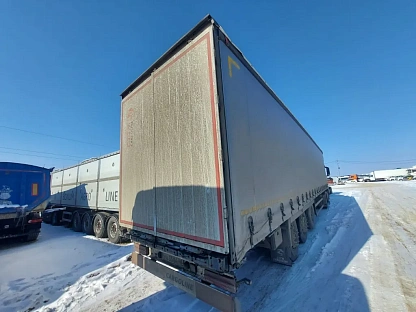 Полуприцеп ТТМ Центр 932200 000007660 - (АЛ)