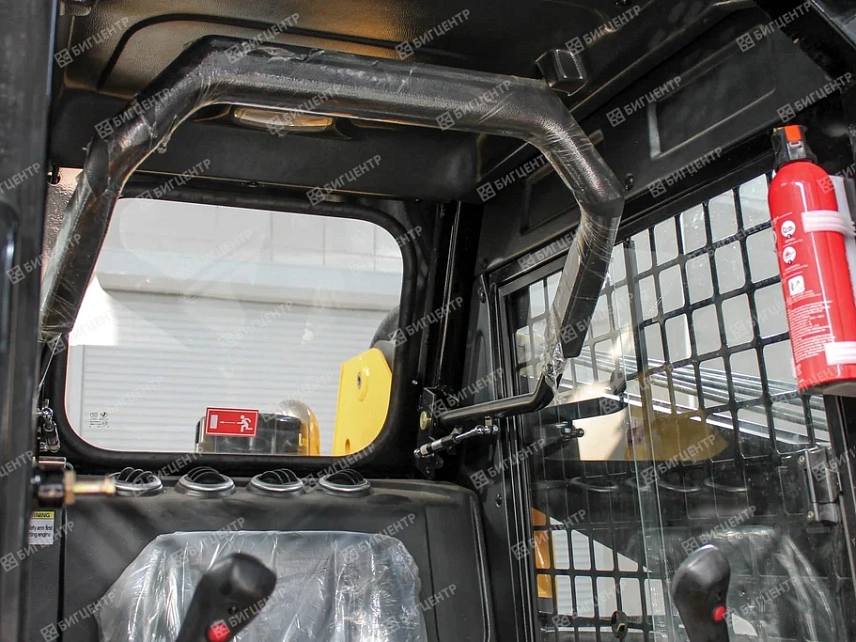 Колесный мини-погрузчик RMX ST412EH