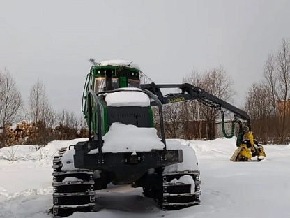Харвестер John Deere 1270G 000007649 - (АЛ)