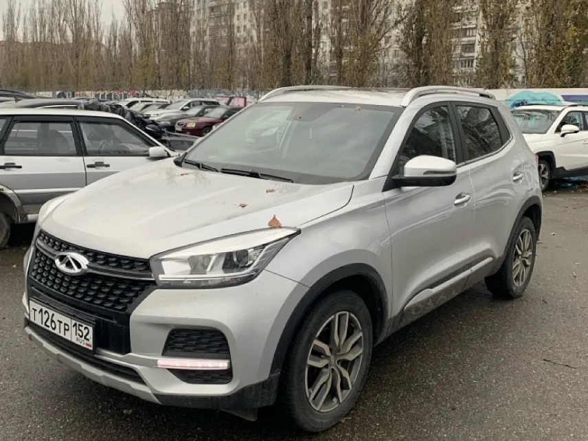 Легковой авто Chery Tiggo 4 4955 - (АЛ)