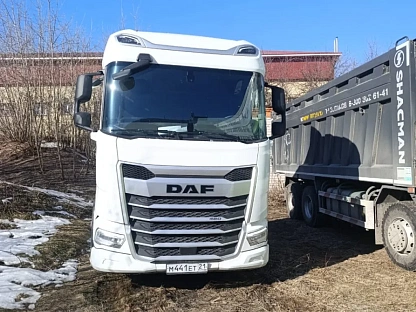 Тягач седельный DAF XG 480 FT 000008512 - (АЛ)