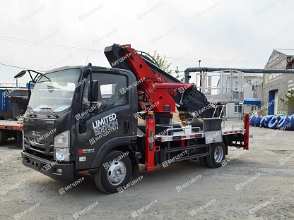 Автовышка ISUZU MAXXPOWER MX30S LE