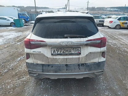 Легковой авто KIA Seltos 6572 - (АЛ)