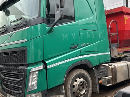 Тягач седельный Volvo FH 460 (FH Globetrotter) 000008109 - (АЛ)