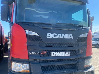 Самосвал SCANIA G 500 B8X4HZ (L) 65 - (АЛ)