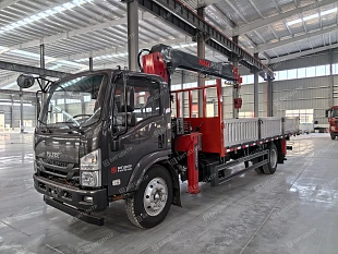 Кран-манипулятор ISUZU MAXXPOWER QS866-4