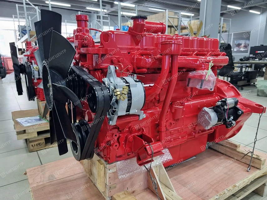Двигатель DONGFENG CY6102BG-E2 81 kW (C)