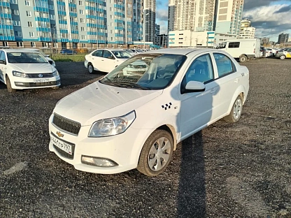 Легковой авто Chevrolet Nexia 4666 - (АЛ)