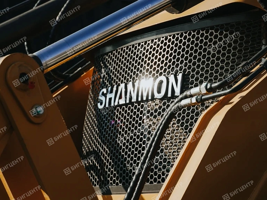 Экскаватор-погрузчик SHANMON 388H