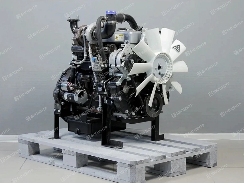 Двигатель SIDA SD4BM70 70 kWt