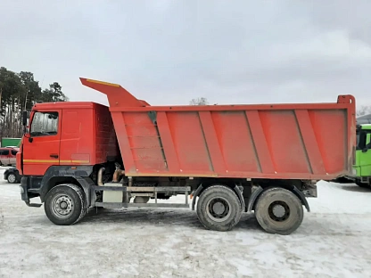 Самосвал МАЗ 650128-8570-005 5566 - (АЛ)