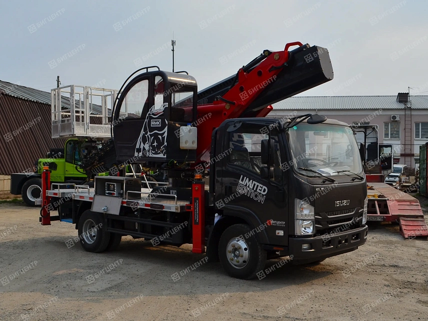 Автовышка ISUZU MAXXPOWER MX28S LE 4х4