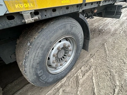 Полуприцеп KOGEL S24-1 (SNCО 24) 000007761 - (АЛ)