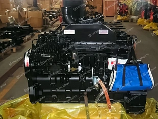 Двигатель CUMMINS 6CTA8.3-C180 132kW