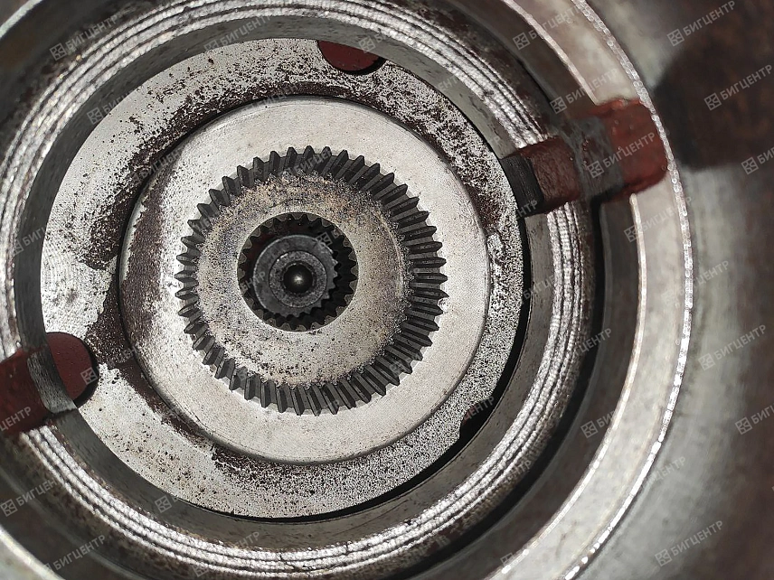 Редуктор бортовой в сборе SDLG LG956