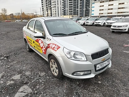 Легковой авто Chevrolet Nexia 4452 - (АЛ)