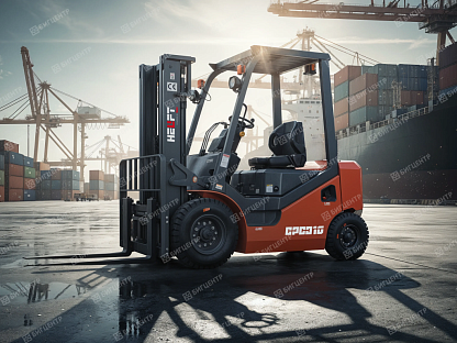 Дизельный вилочный погрузчик HELIFT CPCD10