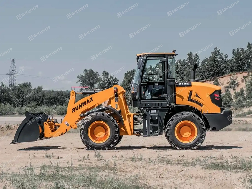 Фронтальный погрузчик RMX 970E