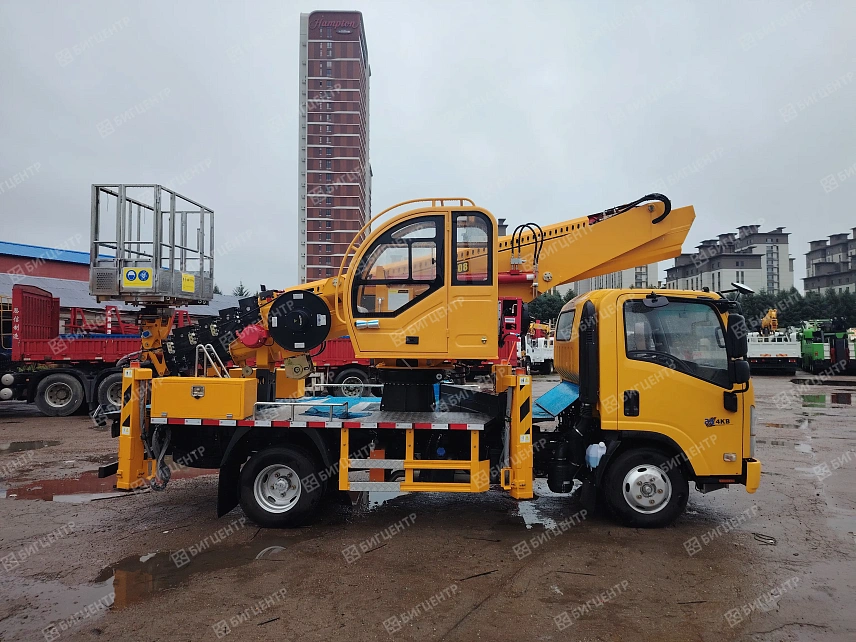 Автовышка ISUZU GKS30M