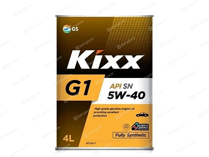 KIXX G1 SP 5W-40 син. 4 л