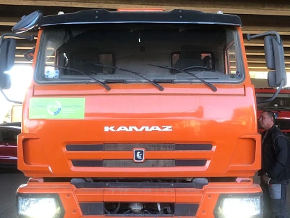Самосвал КАМАЗ 6520-49  Люкс  5179 - (АЛ)