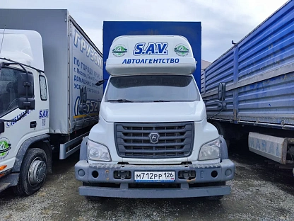 Шторный грузовик ГАЗ C41RB3 000007496 - (АЛ)