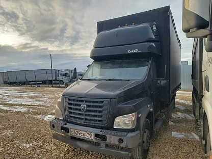 Шторный грузовик ГАЗ C41R13 000007537 - (АЛ)