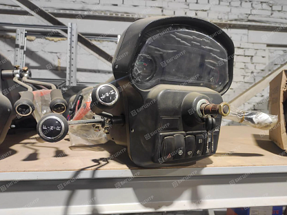 Приборная панель в сборе (рулевая колонка) RUNMAX 970, 972