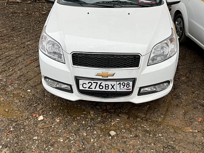 Легковой авто Chevrolet Nexia 5993 - (АЛ)