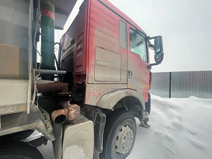 Самосвал HOWO ZZ3317V386GE1 000007858 - (АЛ)