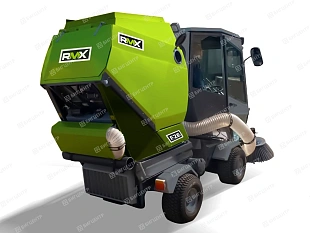 Подметально-уборочная машина RMX (RUNMAX) F2E