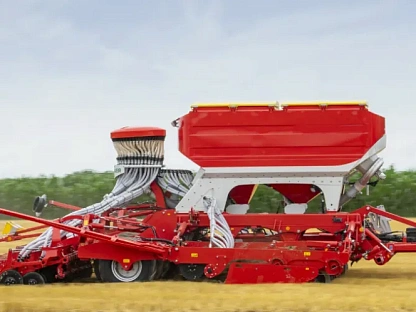 Сельскохозяйственное оборудование PÖTTINGER TERRASEM С6 FERTILIZER 5593 - (АЛ)