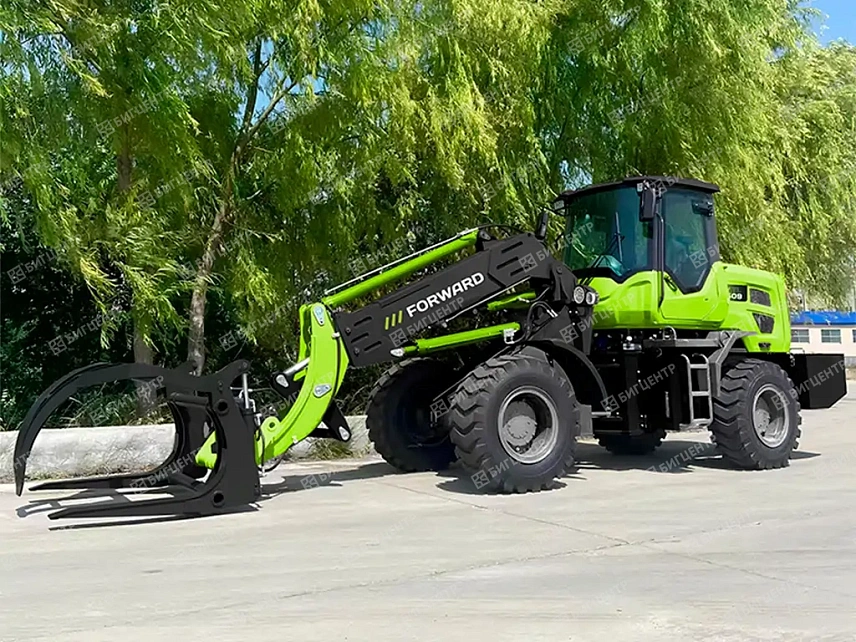 Фронтальный погрузчик с телескопической стрелой FORWARD TL2509