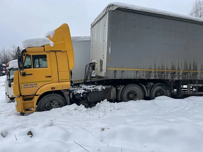 Тягач седельный КАМАЗ 65116-A5 T2230 000007679 - (АЛ)