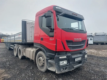 Тягач седельный IVECO Stralis AS440S50TZP 000007364 - (АЛ)