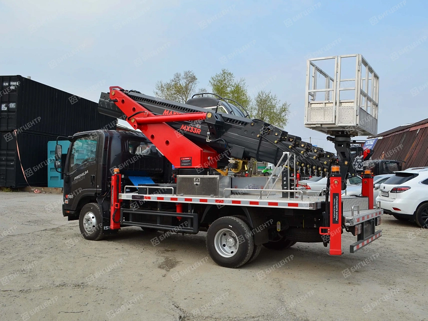 Автовышка ISUZU MAXXPOWER MX33R Premium
