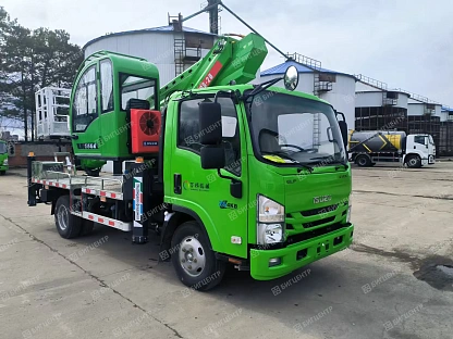 Автовышка ISUZU DS-28