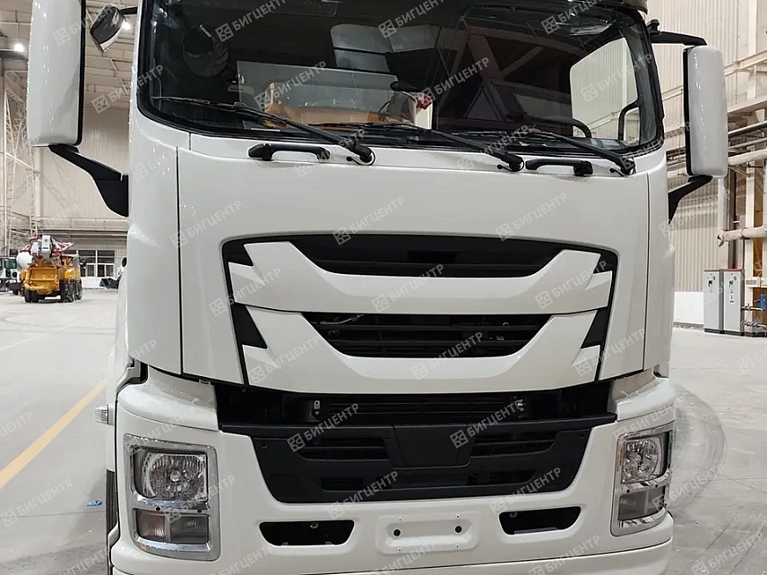 Автобетононасос ISUZU S37М 6х4