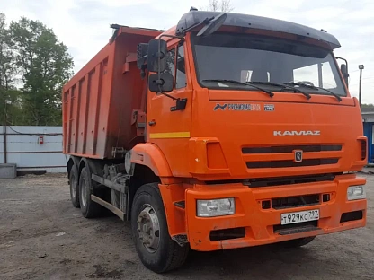 Самосвал КАМАЗ 6520-53 3570 - (АЛ)