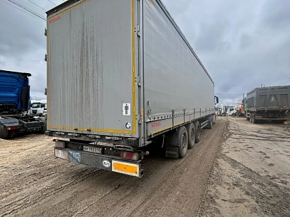 Полуприцеп KOGEL S24-1 (SNCО 24) 000007761 - (АЛ)